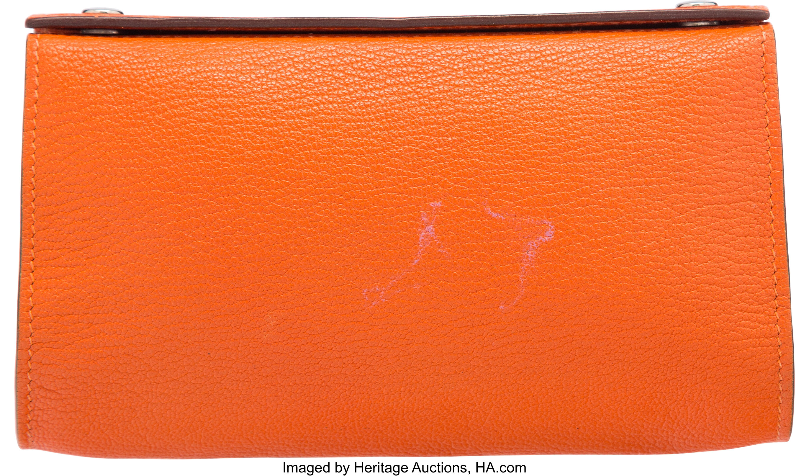 HERMES Valparaiso PM- Orange - Gem