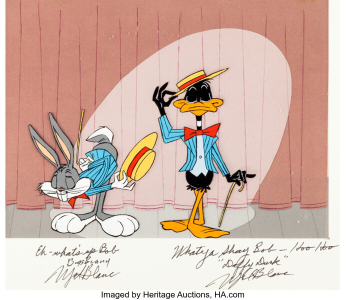 mel blanc bugs bunny