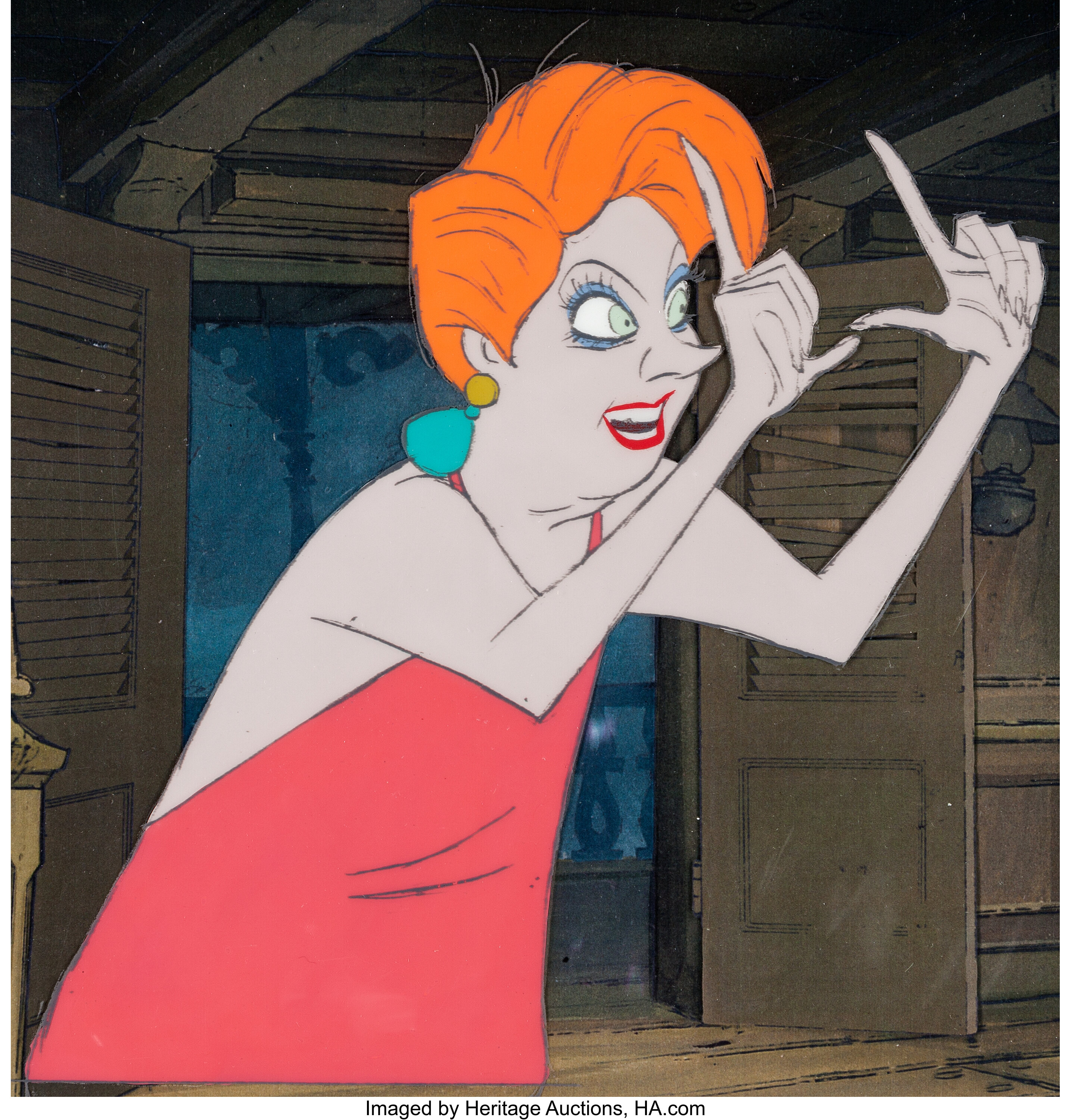 the rescuers madame medusa clipart