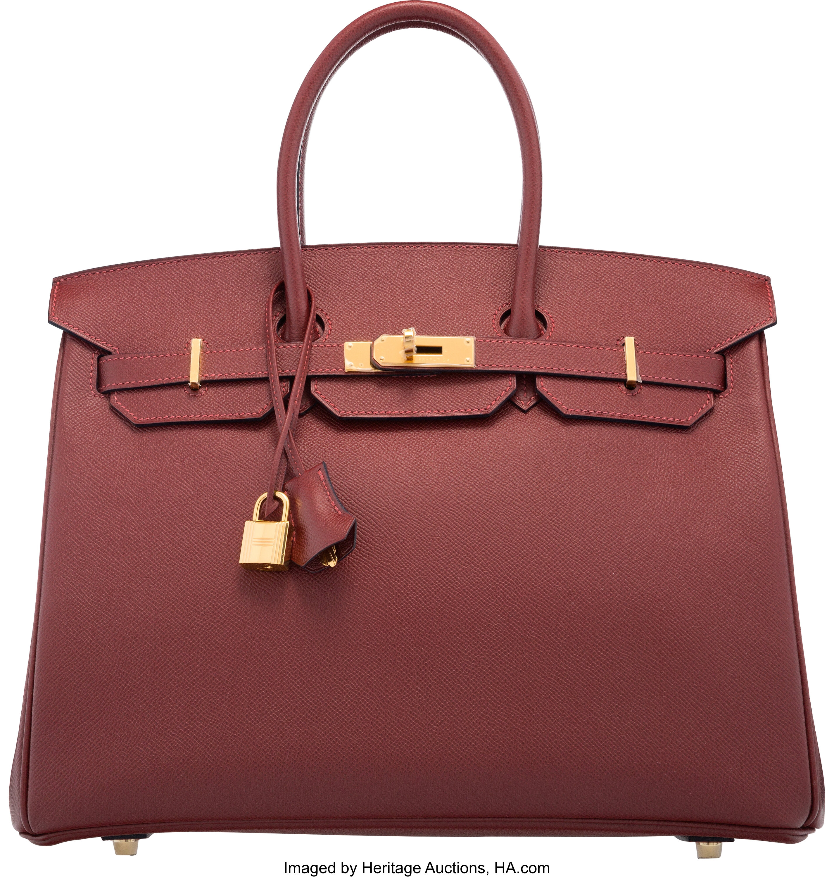 Hermès Contour Birkin 35 Rouge H - Limited Edition