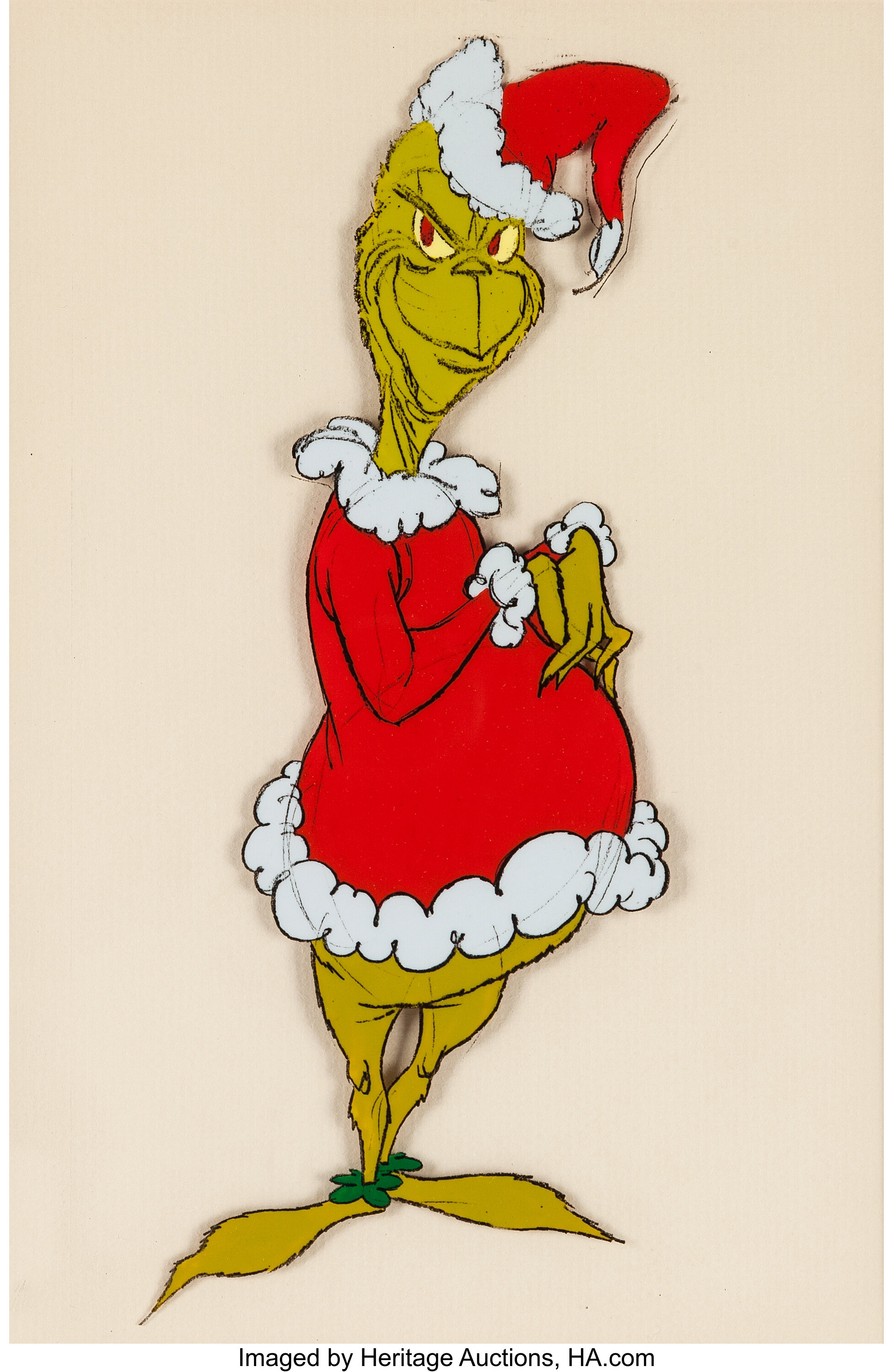 doctor-seuss-how-the-grinch-stole-christmas-color-model-cel-mgm