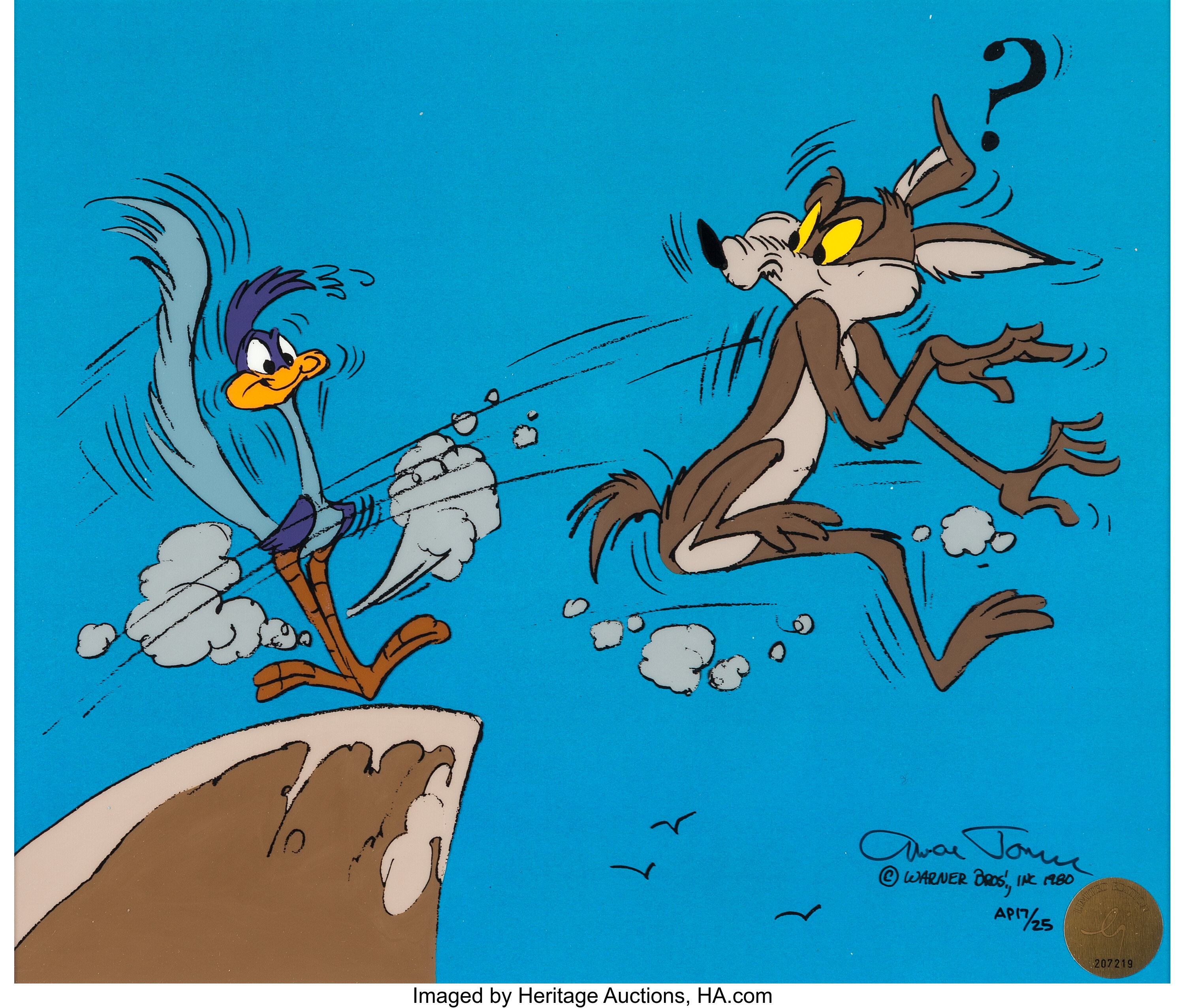 Road Runner and Wile E. Coyote 