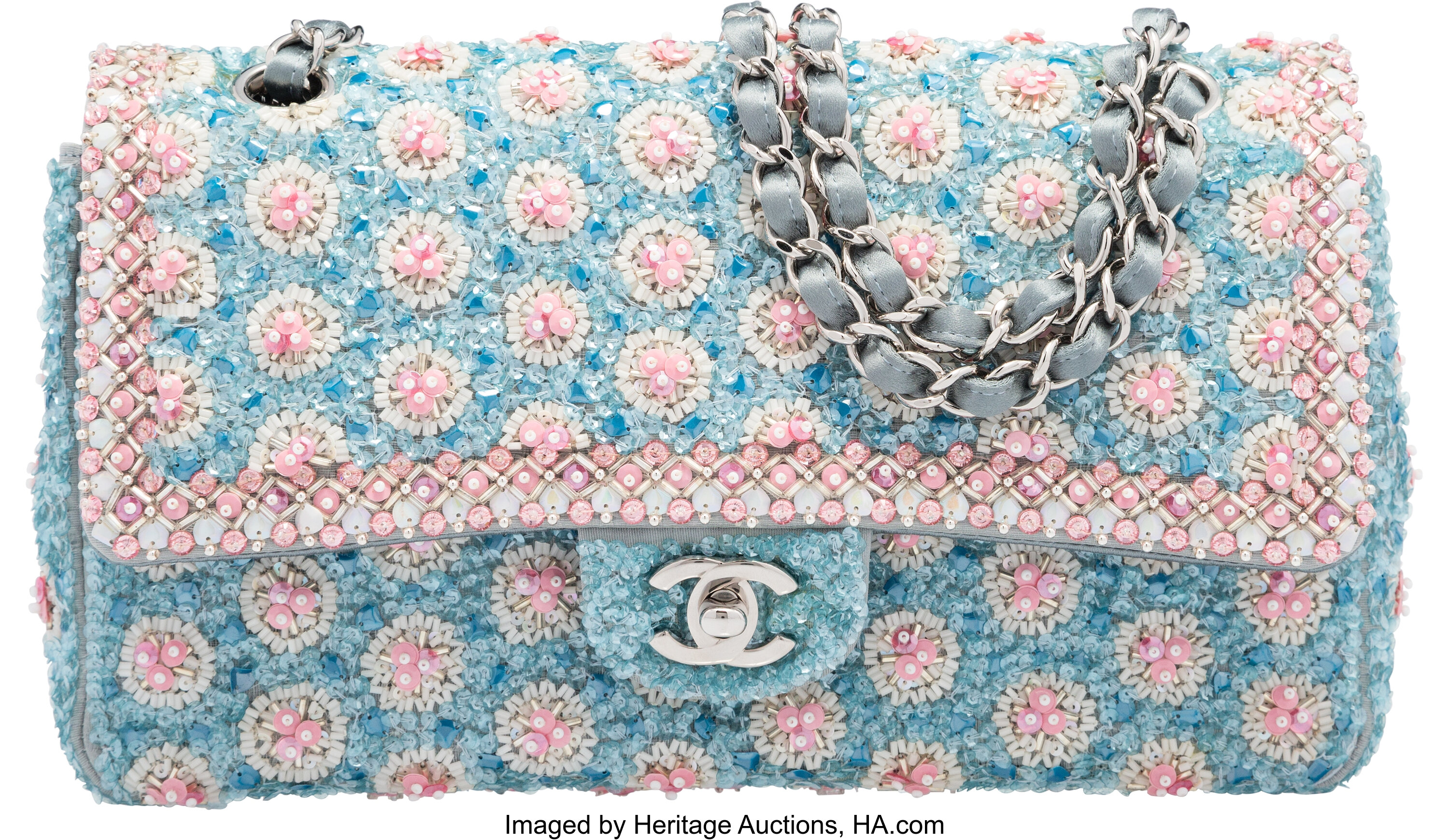 Chanel Limited Edition Exceptional Pieces Collection Blue, Pink