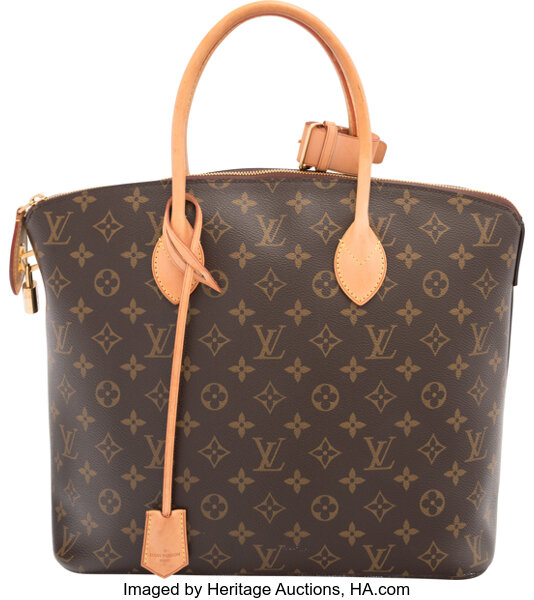 Louis Vuitton Monogram Canvas Lockit