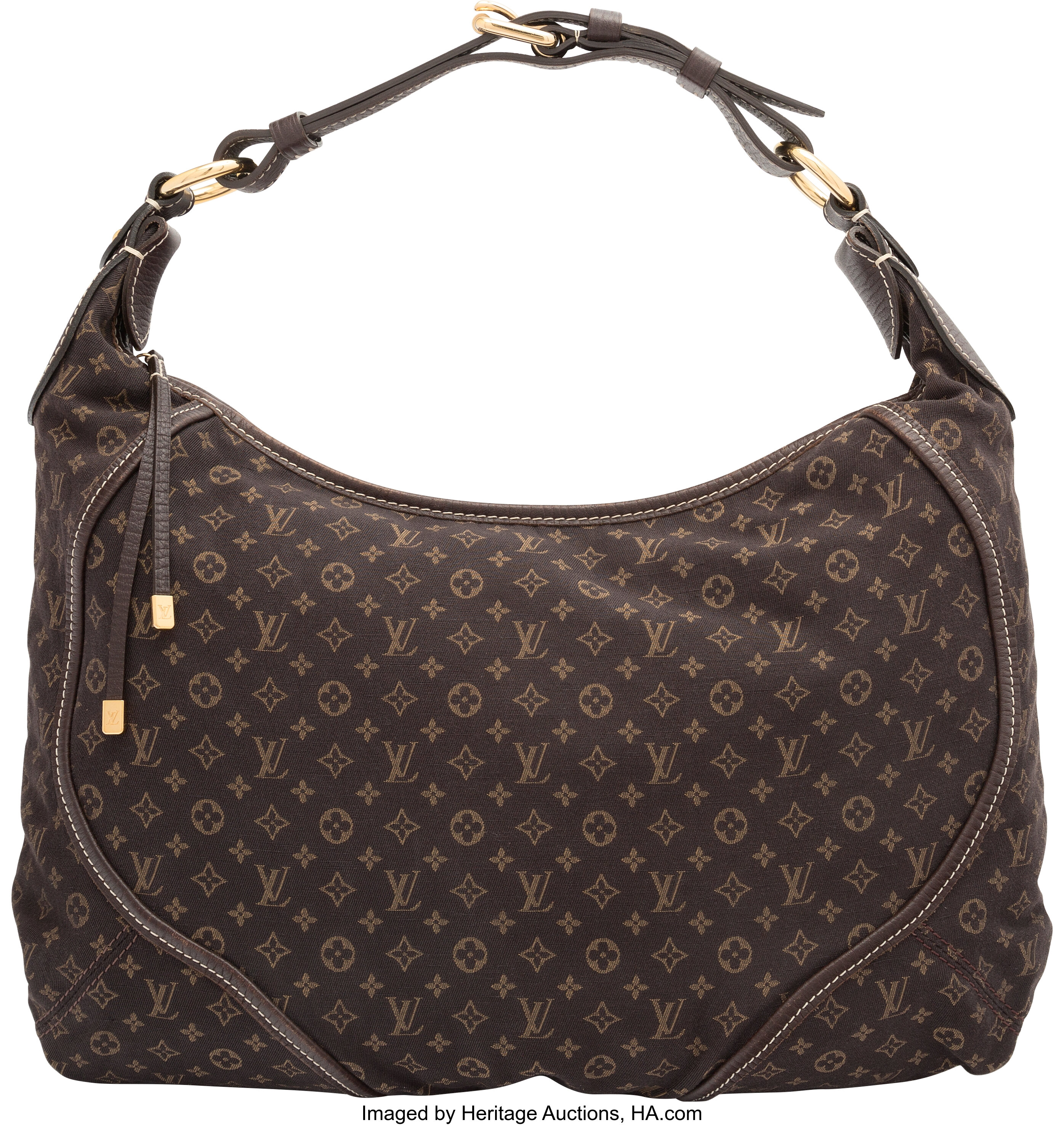 Sold at Auction: AUTHENTIC LOUIS VUITTON BOULOGNE 30 MONOGRAM