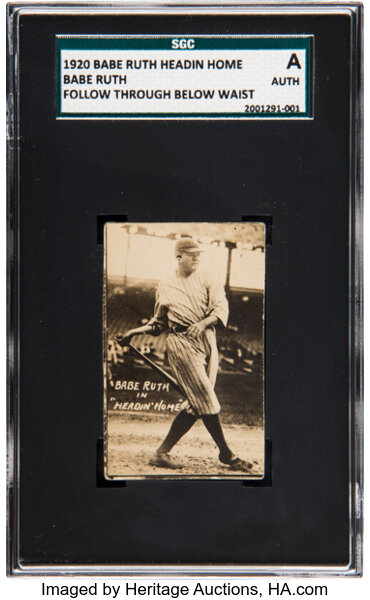 Now batting, NUMBER THREE, Babe Ruth… – Behind the Bag