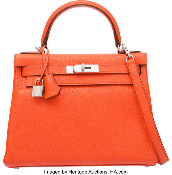 Hermes Evelyne III PM Bag Rouge Pivoine Clemence Palladium Hardware