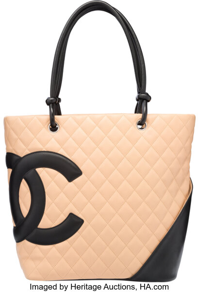 CHANEL Cambon Shoulder Bag Beige Bags & Handbags for Women for