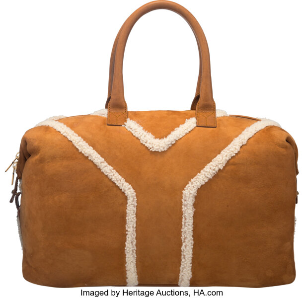 Heritage Suede Tote