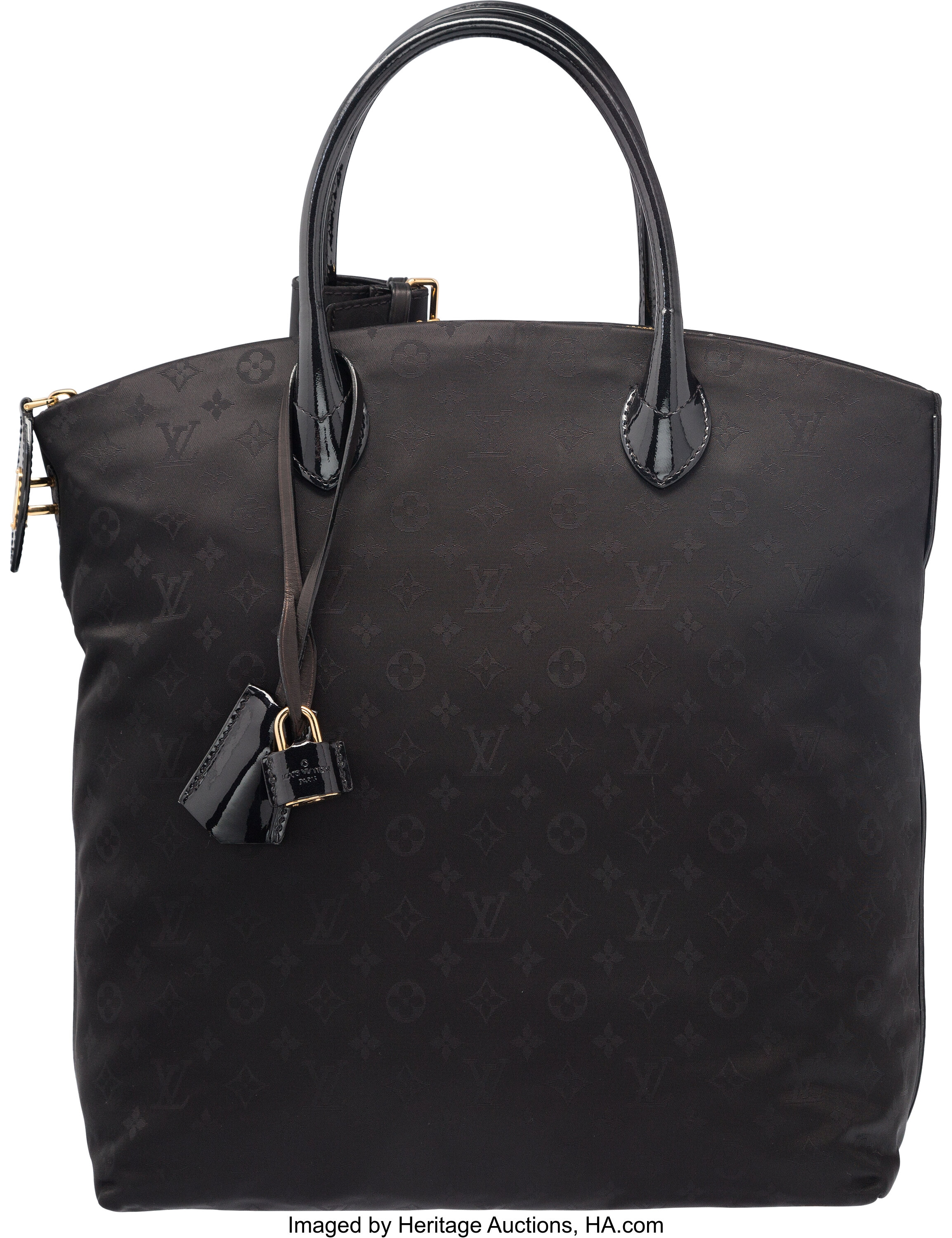 Handbag Lockit Louis Vuitton Patent Leather for woman