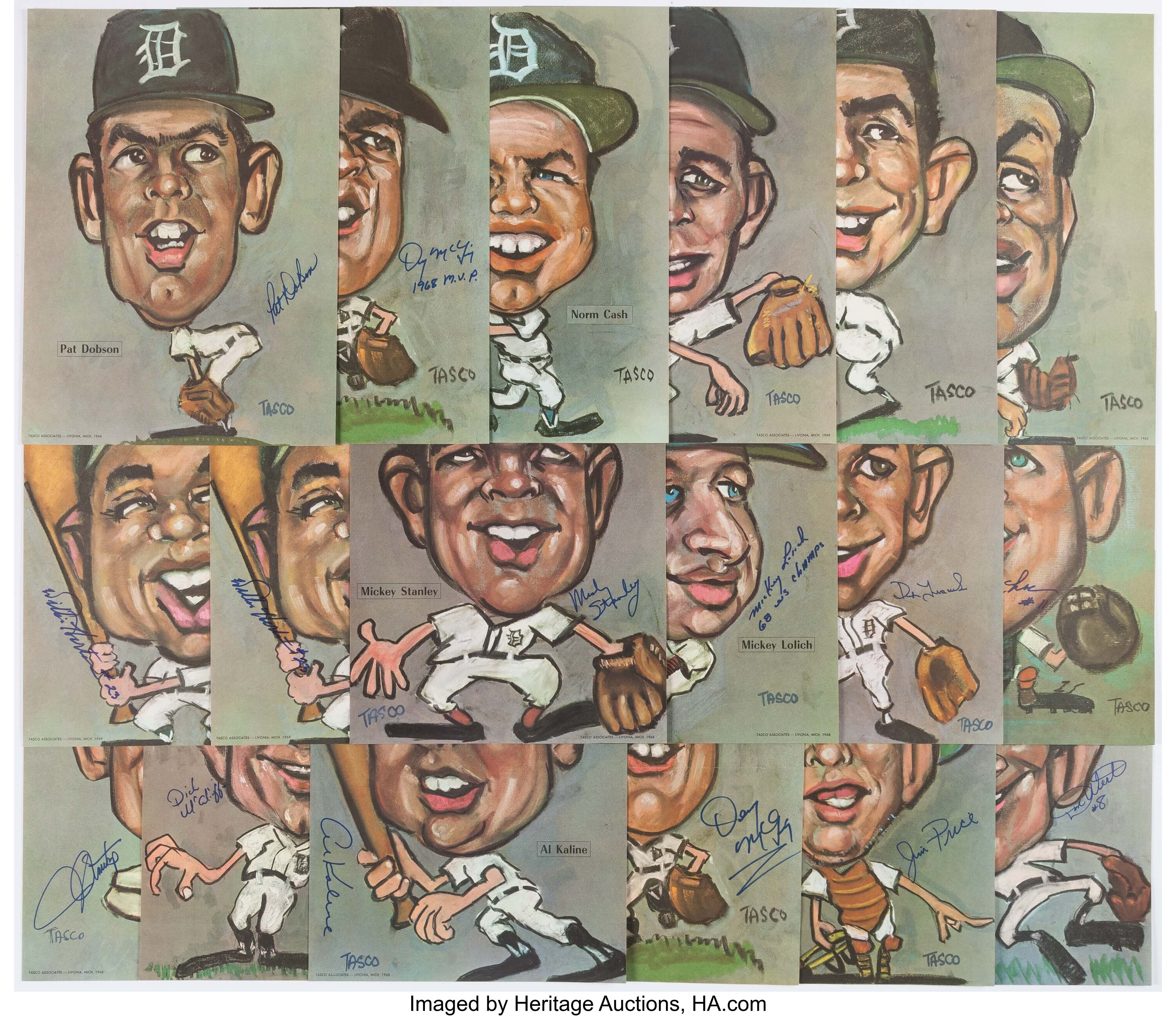 Tigers great Mickey Lolich is auctioning off his personal collection of