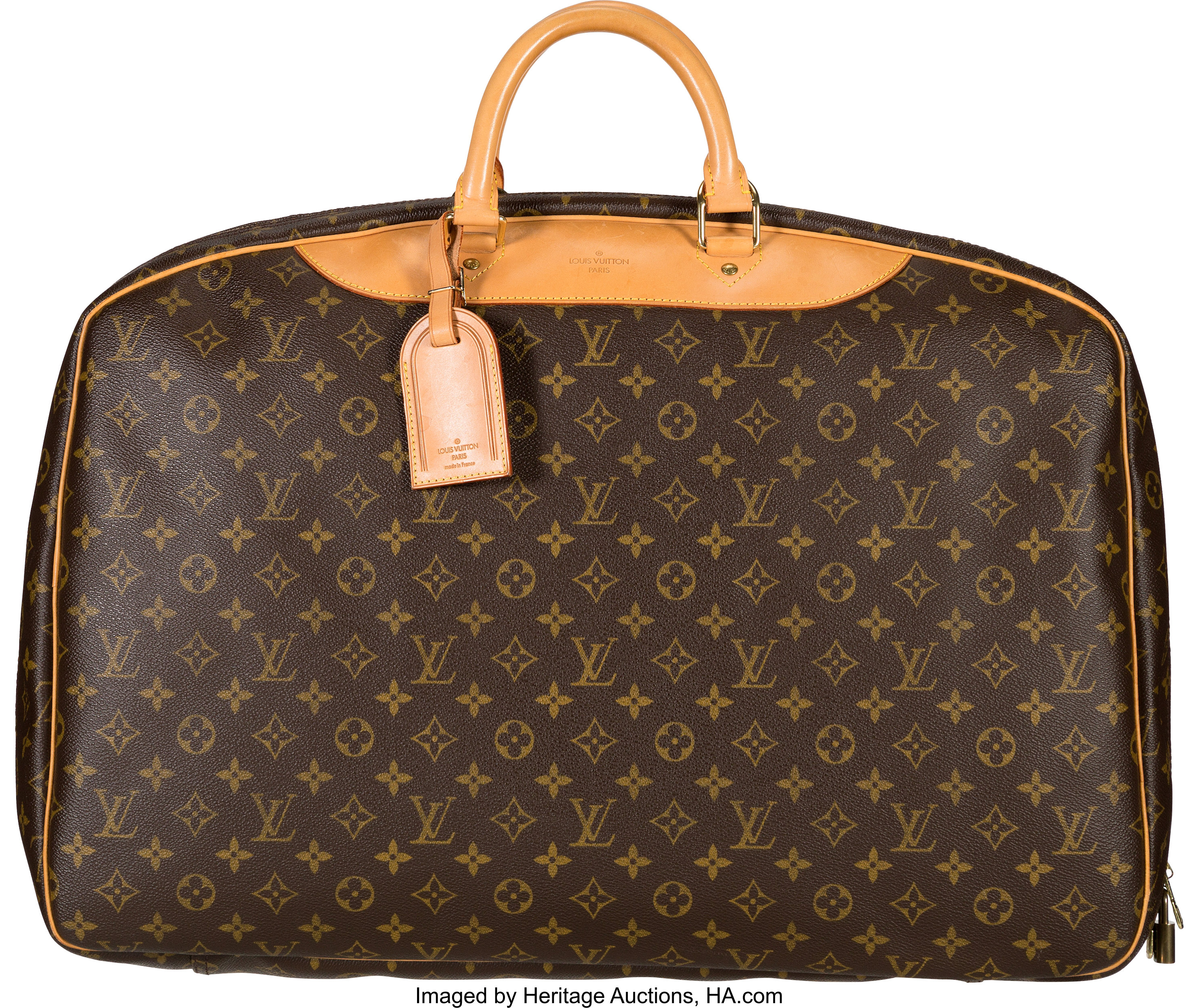 Sold at Auction: Louis Vuitton, Louis Vuitton LV Monogram Designer Garment  Bag