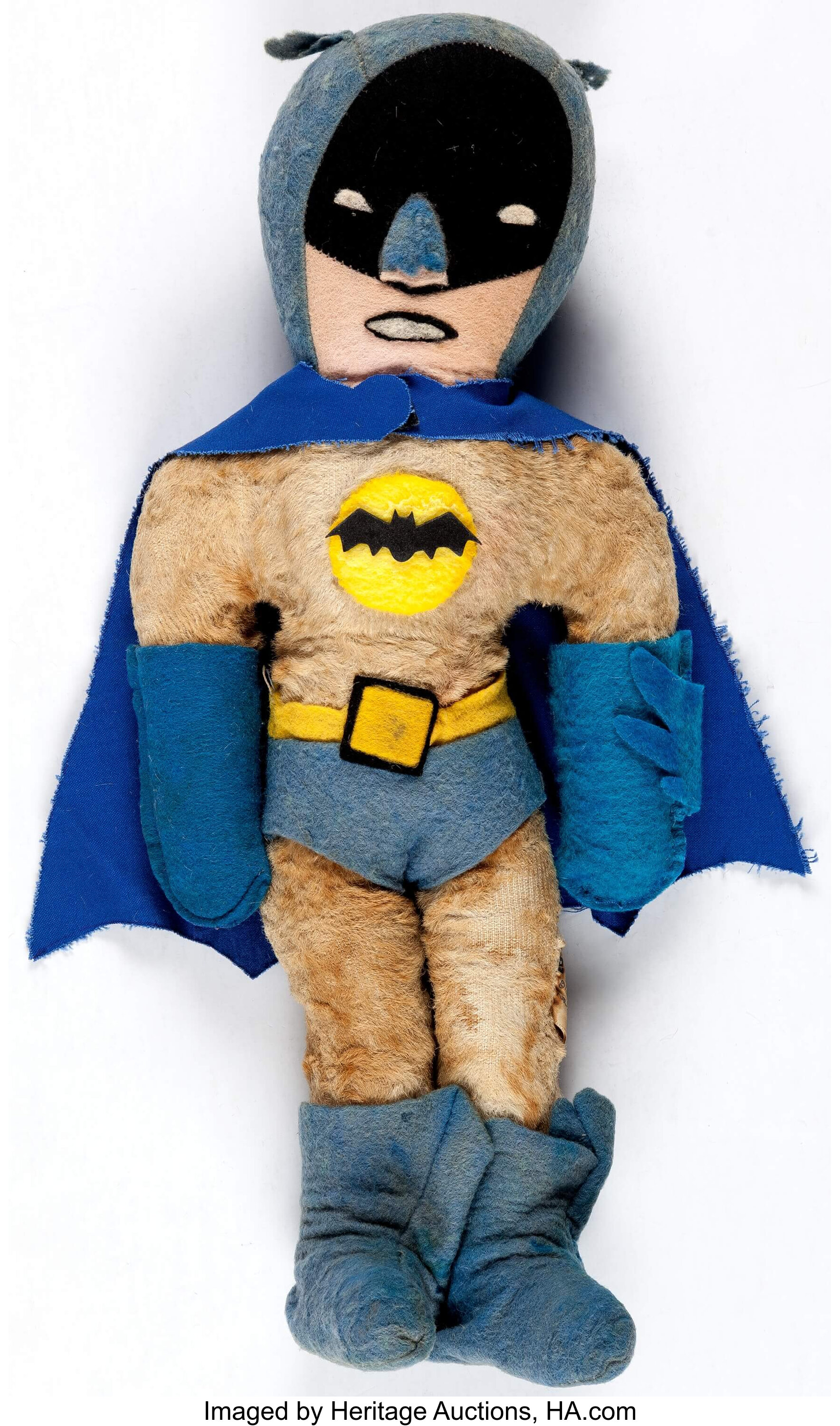 Vintage Batman Plush Toy (DC/Commonwealth Toy and Novelty Company, | Lot  #12669 | Heritage Auctions