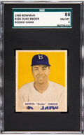 1949 Bowman Duke Snider #226 SGC 88 NM/MT 8.... Baseball Cards | Lot ...