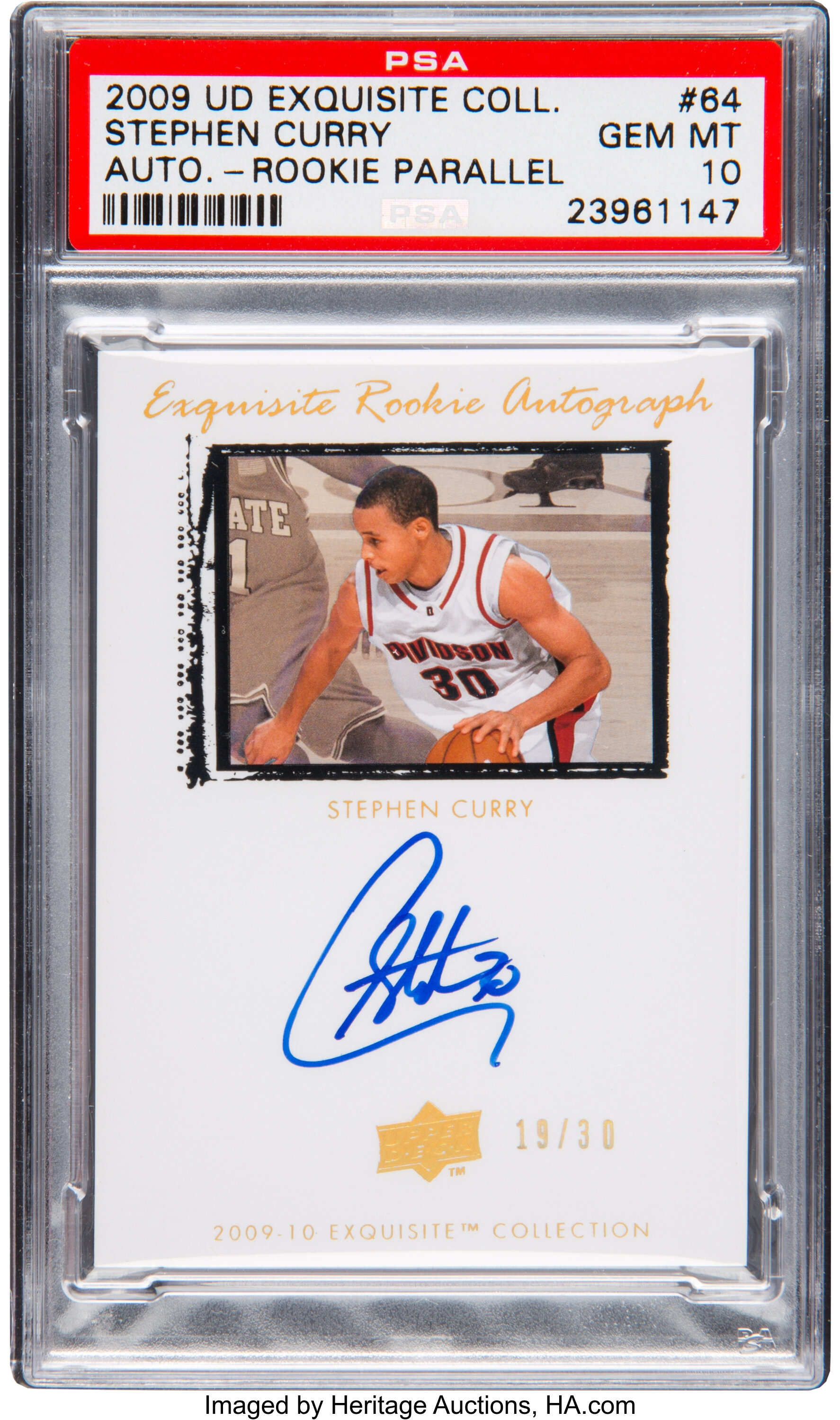 Stephen Curry Autographed Breaking Through Target Acquired 40x60 - Upper  Deck