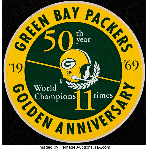 1969 green bay packers