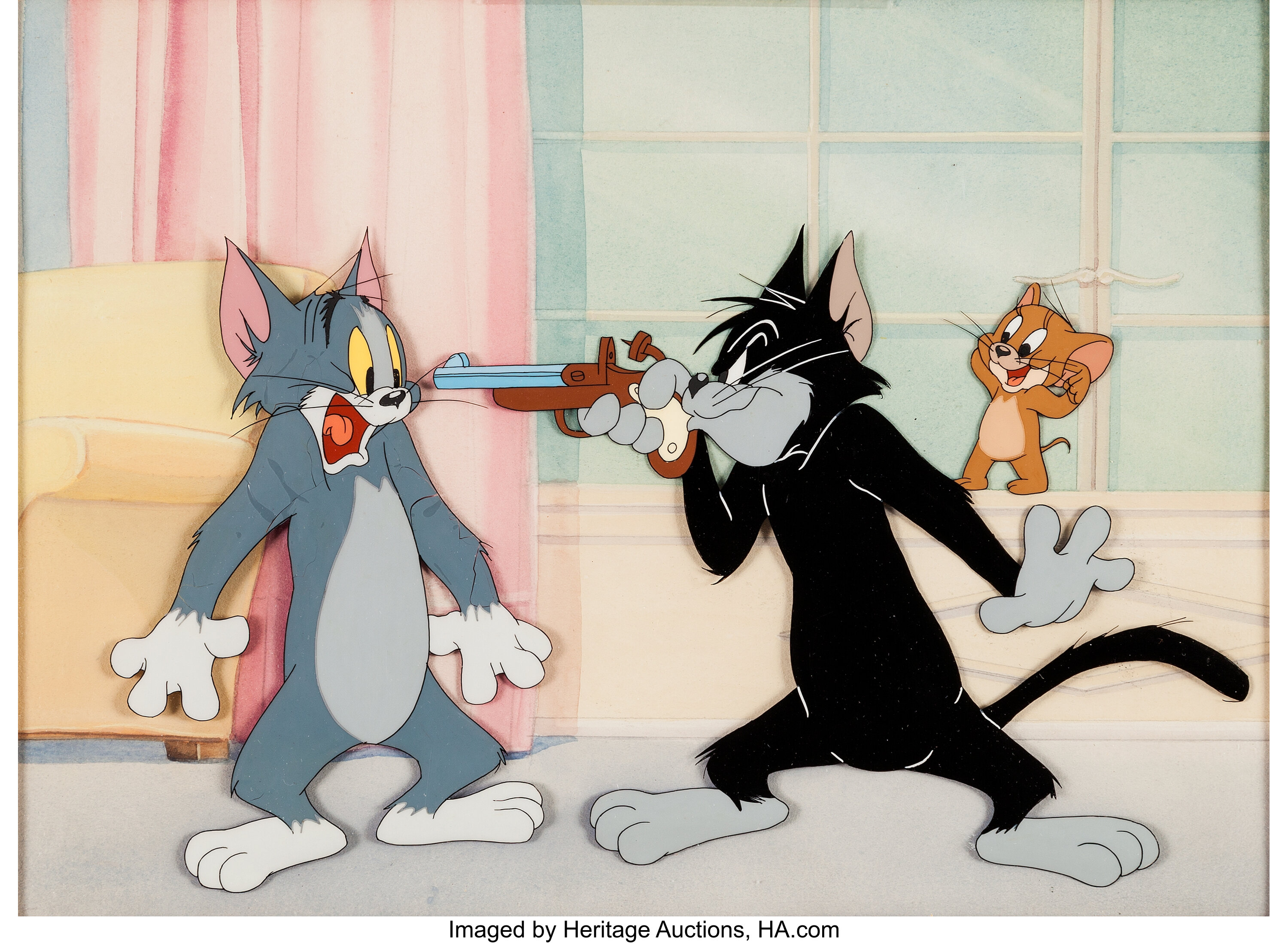 Два кота тома. Tom and Jerry Butch. Том и Джерри Бутч. Бутч из Тома и Джерри. Том и Джерри шоу Бутч.