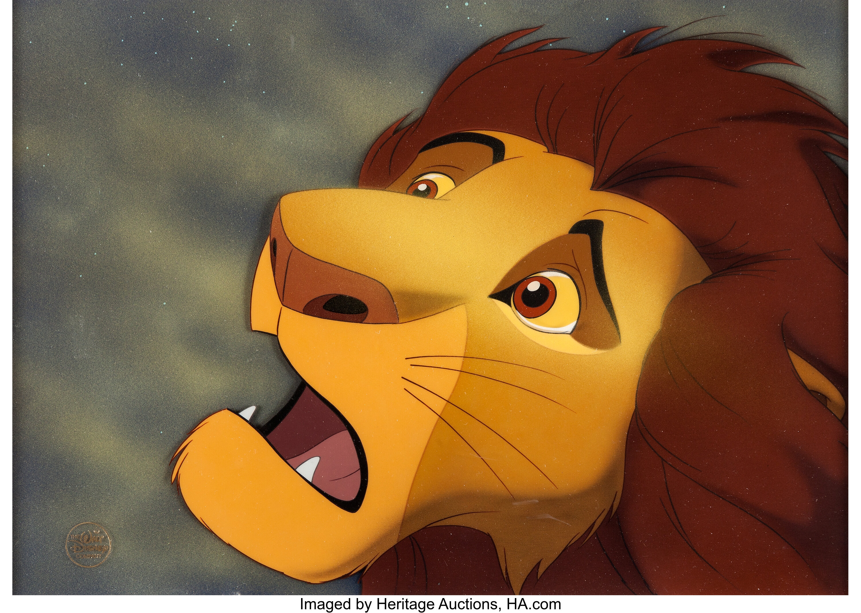 lion king simba wallpaper roar