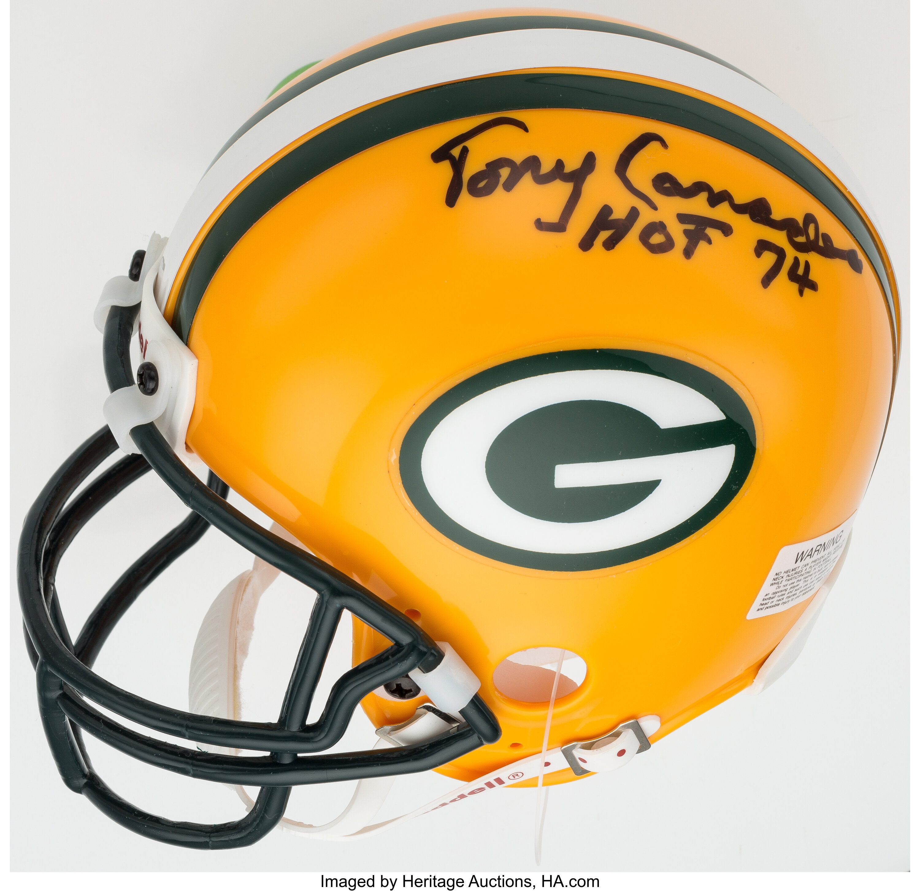 Packers Tony Canadeo  Green Bay Packers –