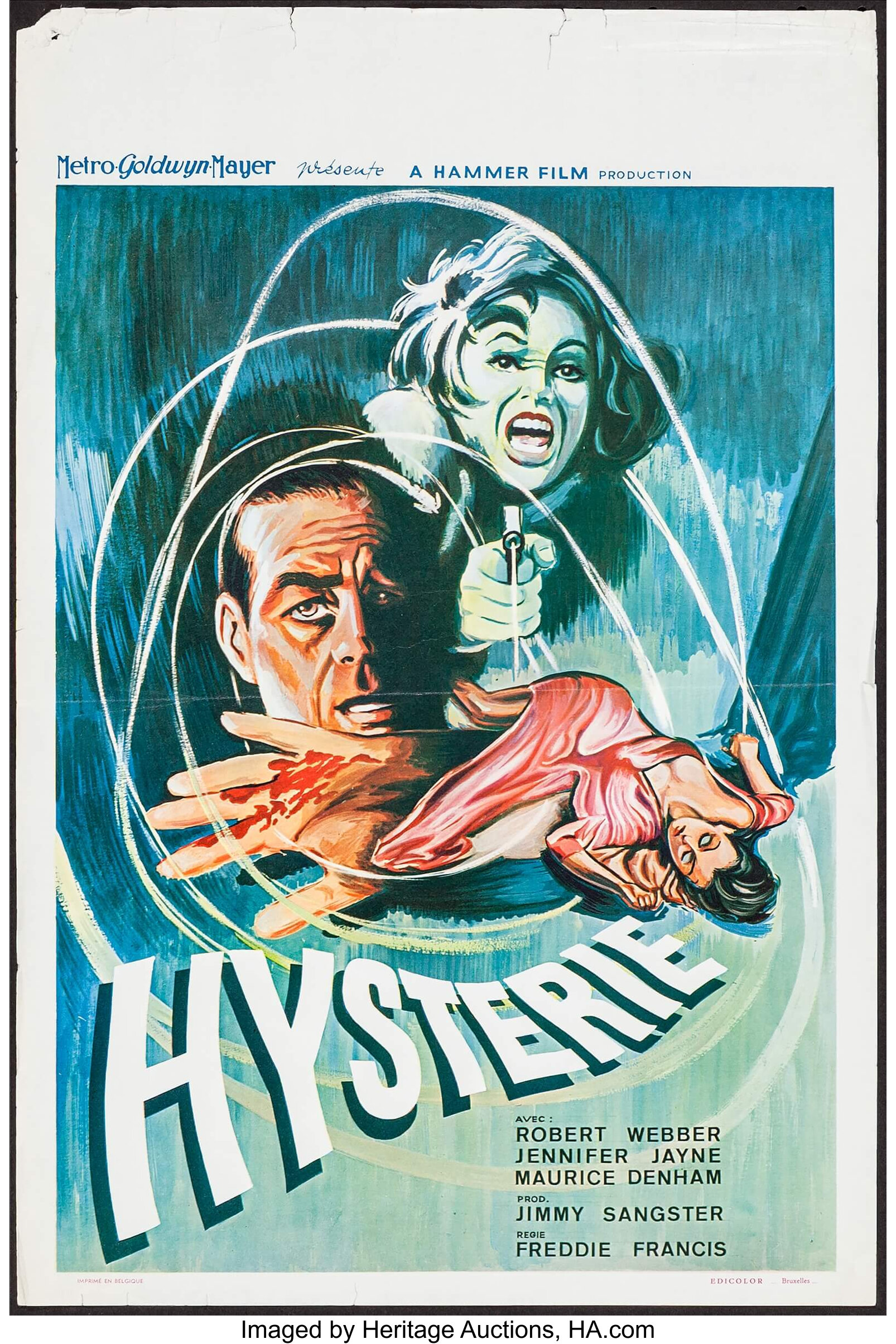 hysteria movie poster