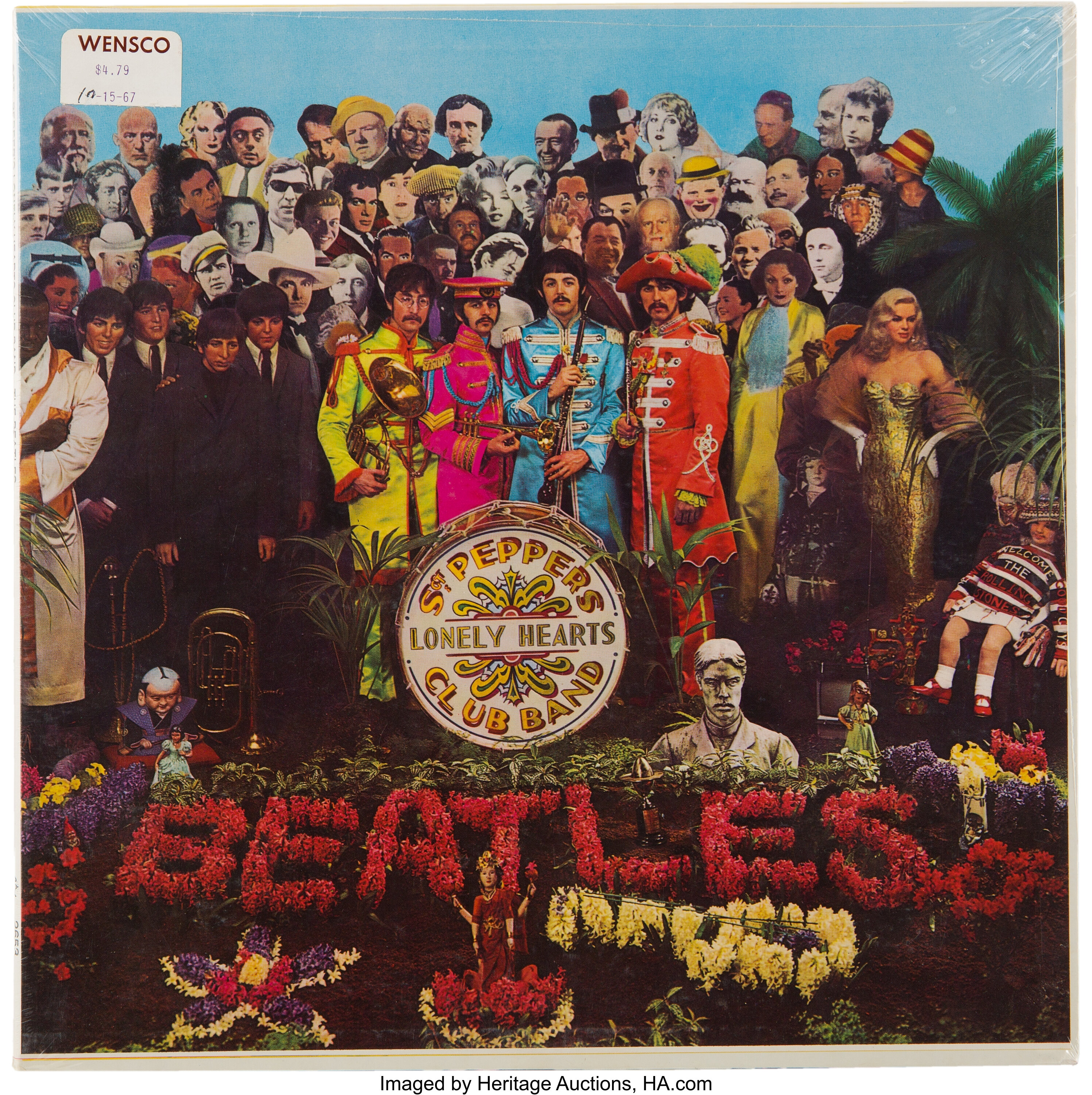 sgt pepper's lonely hearts club band sweatshirt