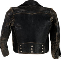 Jimi hendrix leather on sale jacket