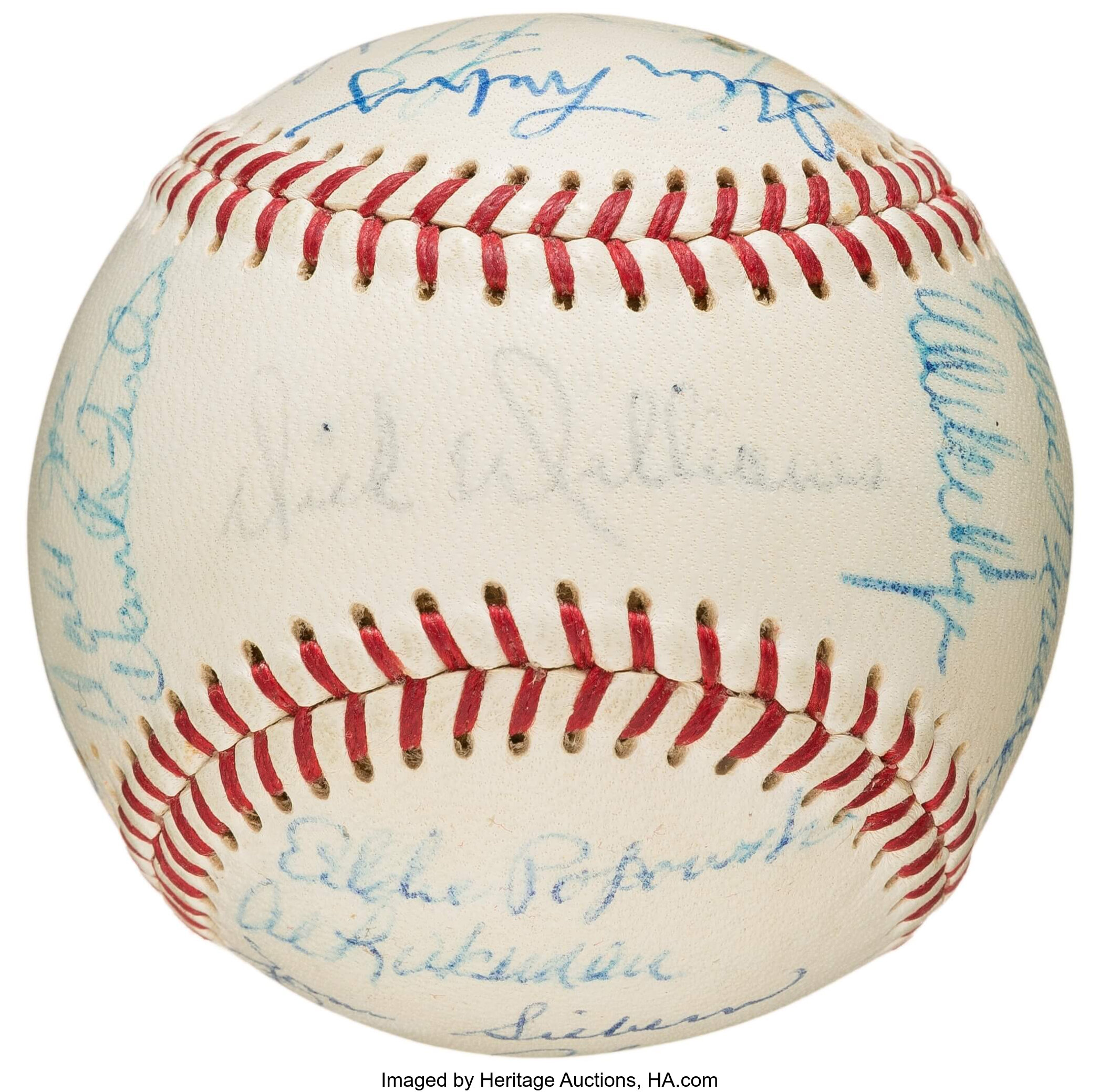 Sold at Auction: CARL YASTRZEMSKI AUTOGRAPHED BASEBALL (F)