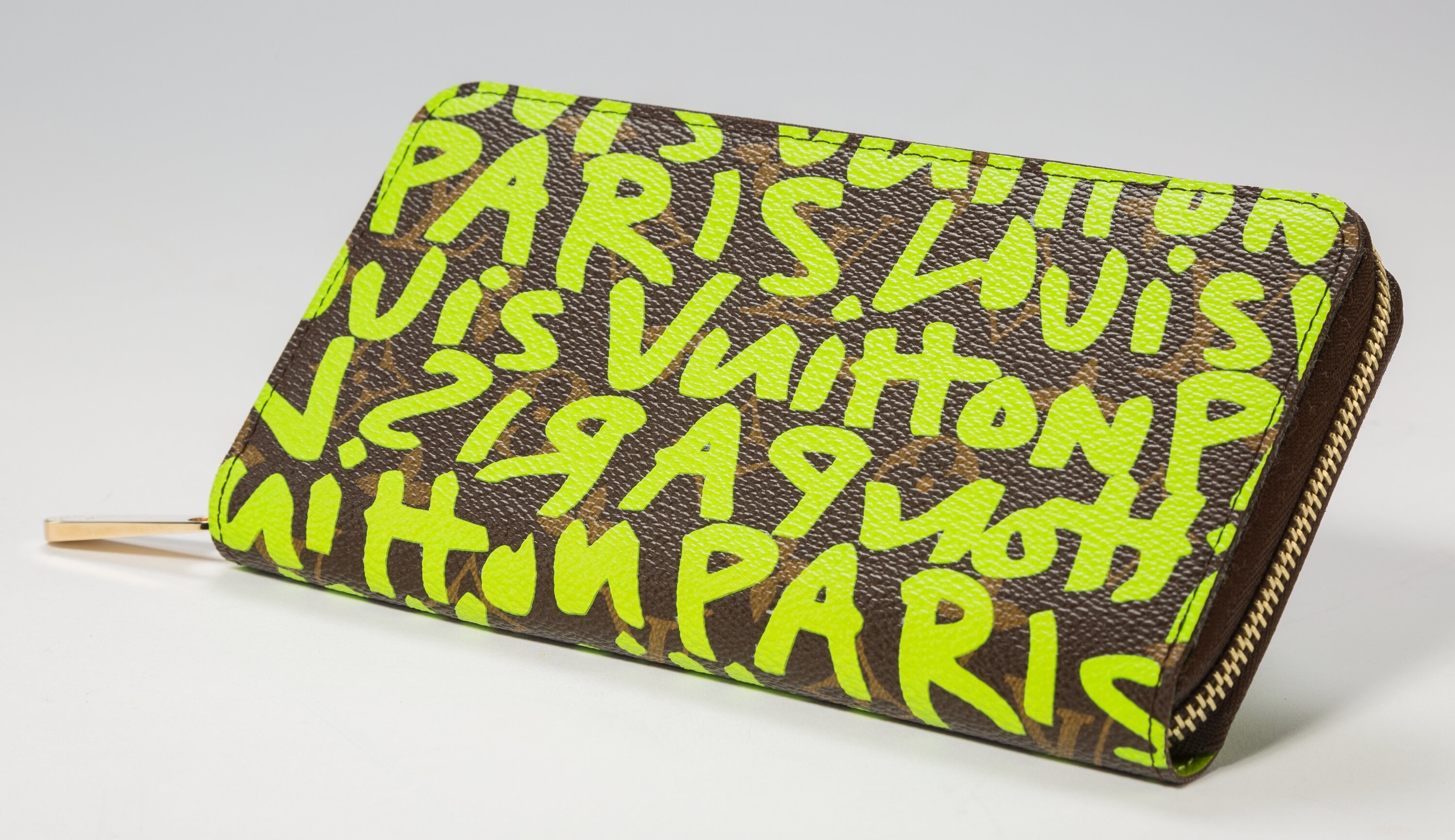 Stephen Sprouse (1953-2004). Louis Vuitton Limited Edition Green, Lot  #77145