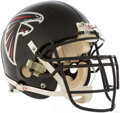 Early 2000's Ed Jasper Game Worn Atlanta Falcons Helmet. , Lot #43175