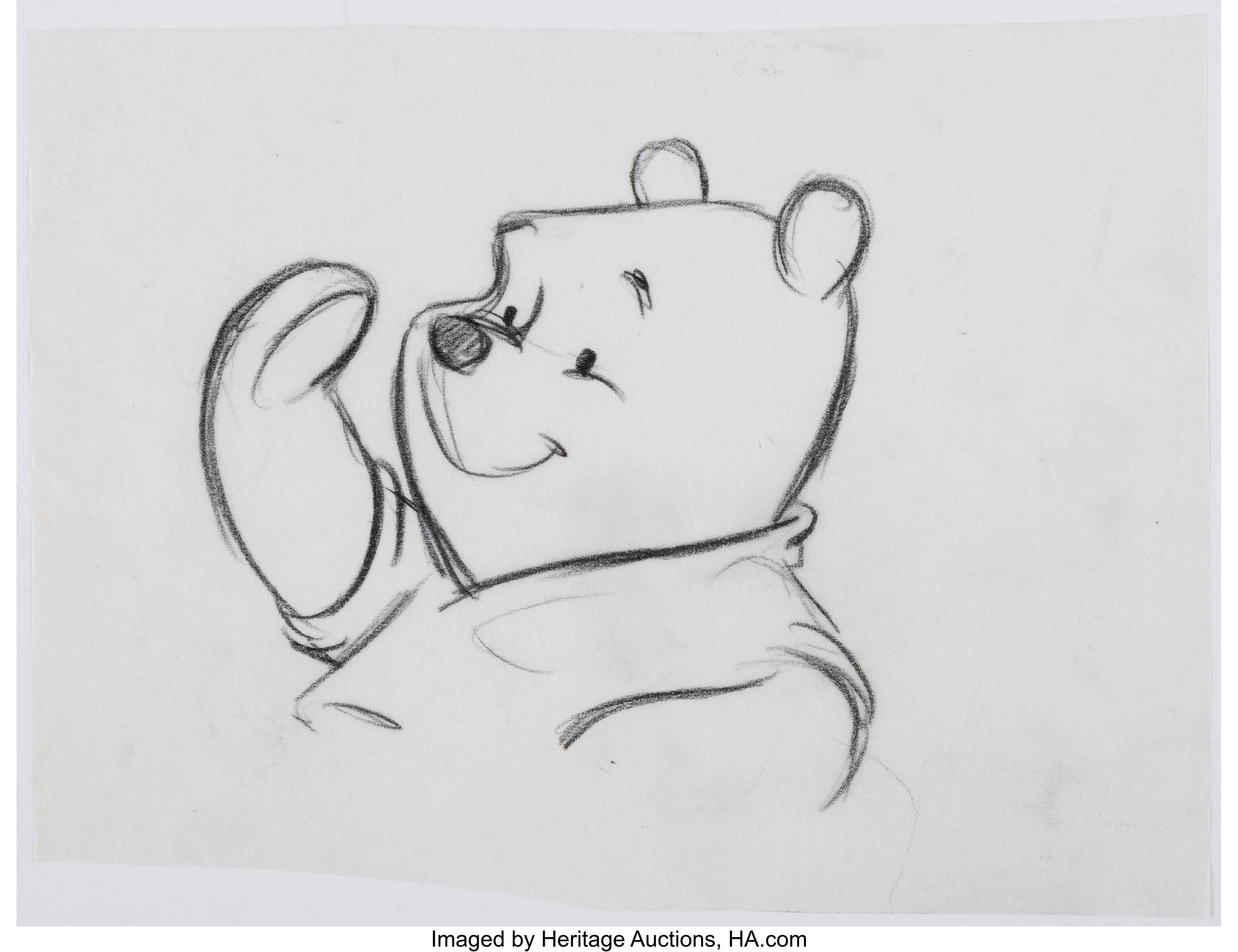 Winnie the Pooh sketch found in drawer could sell for $38,000