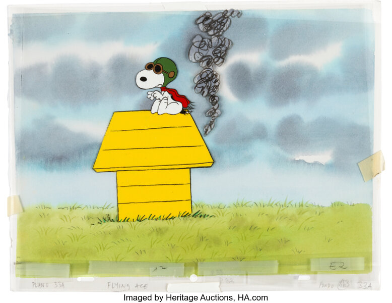 ▷ Painting Snoopy by Level Art