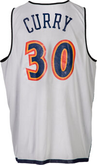 Curry's 1st 'The Town' Jersey at NBA Auctions