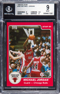 Michael Jordan 1996 Upper Deck SPx GOLD Chicago Bulls Card #8 - MINT - PSA 9