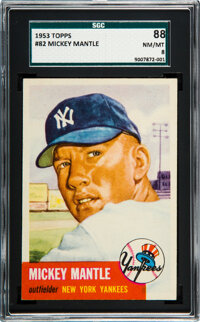 1963 Topps #200 Mickey Mantle New York Yankees Baseball Card Sgc 1 Poor