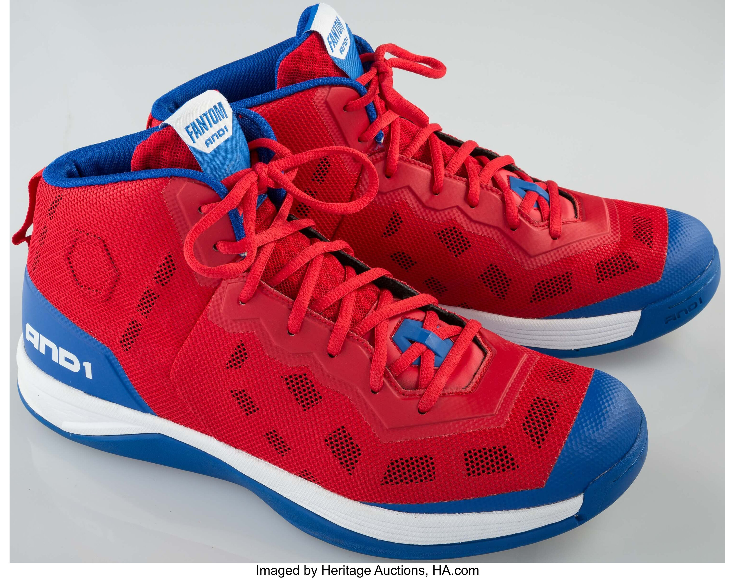 2015 Lance Stephenson Game Worn Los Angeles Clippers Sneakers.... | Lot  #44171 | Heritage Auctions