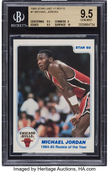 5 Key 1980s Michael Jordan Cards on the Rise - Beckett News