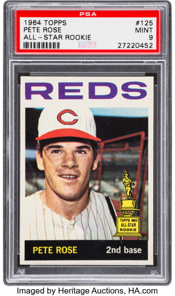 Auction Prices Realized Baseball Cards 1964 Venezuela Topps Pete Rose