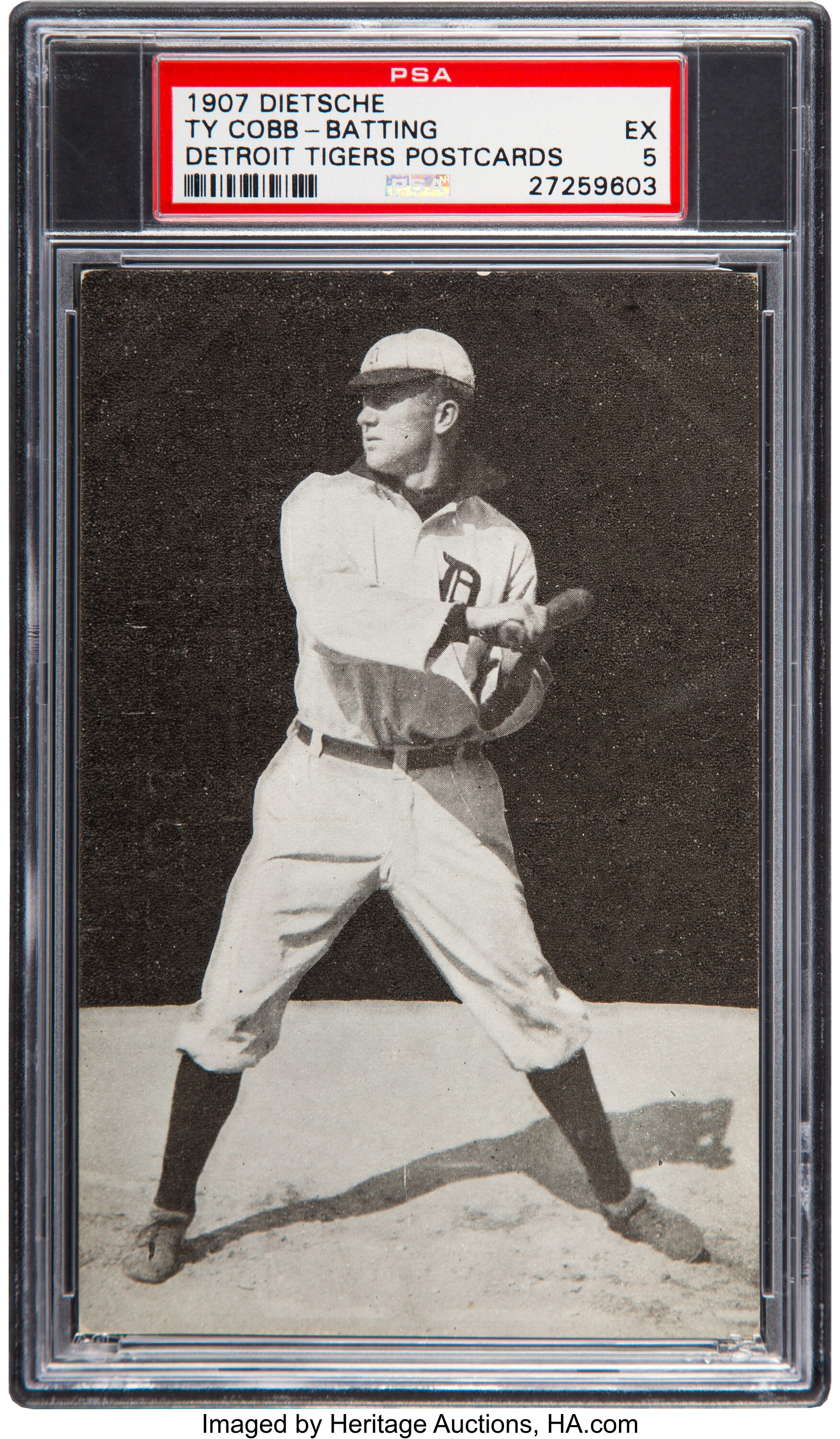 Ty Cobb and Detroit Tigers- Sports Card and Sports Memorabilia Auctions