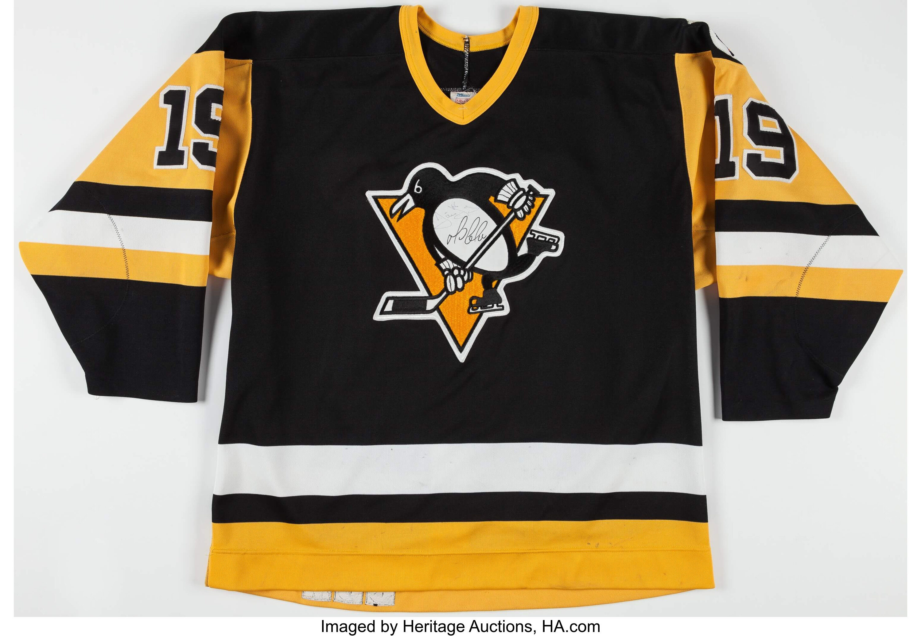 Pittsburgh Penguins Game Worn Jerseys