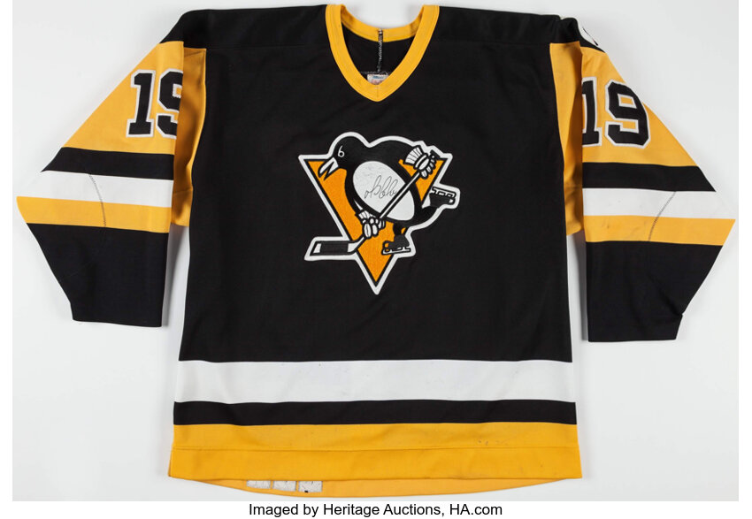 Pittsburgh Penguins Signed Jerseys, Collectible Penguins Jerseys