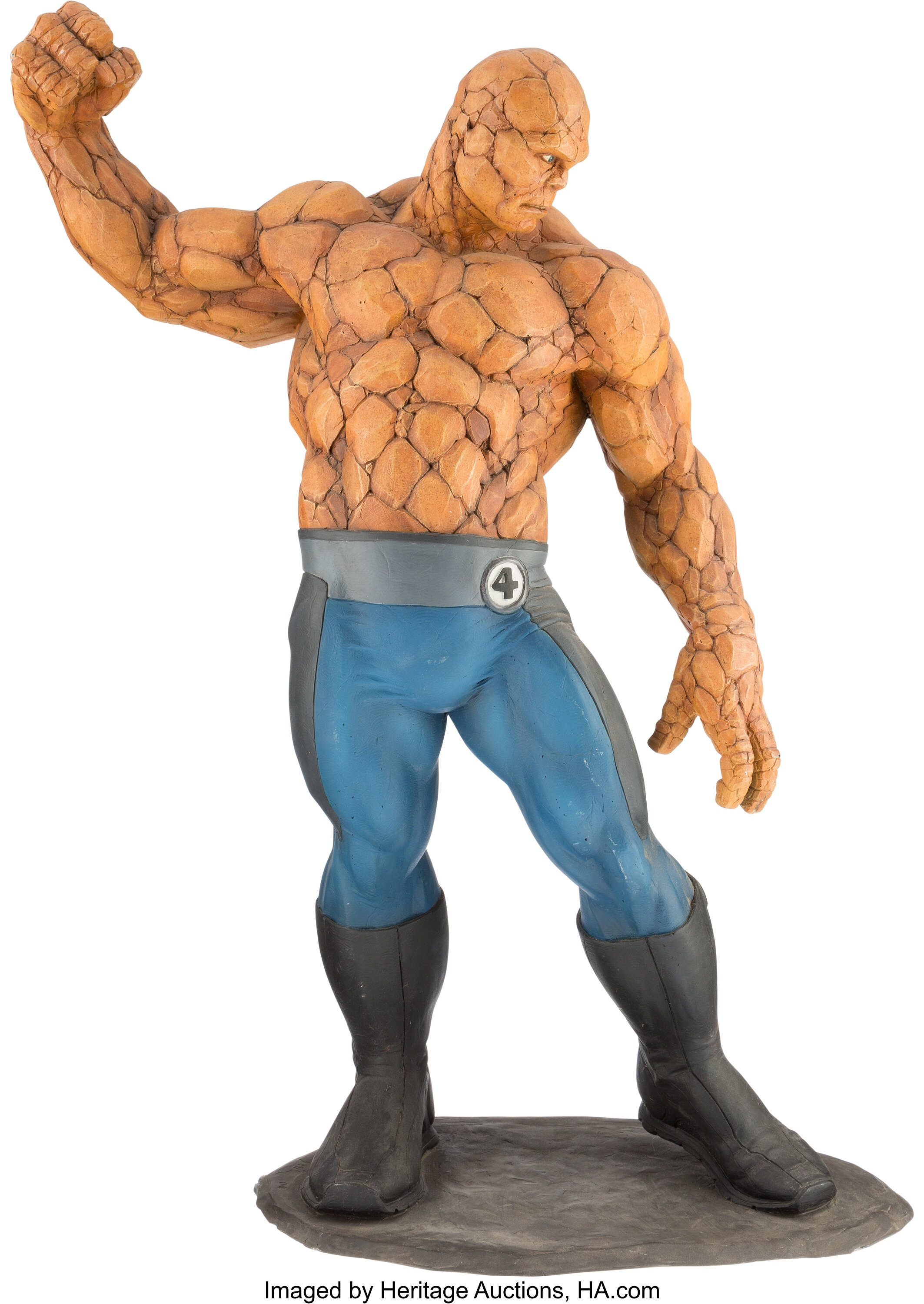 fantastic four 2005 the thing