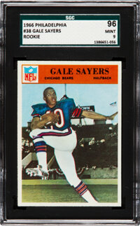 1969 Topps #51 Gale Sayers PSA 3.5