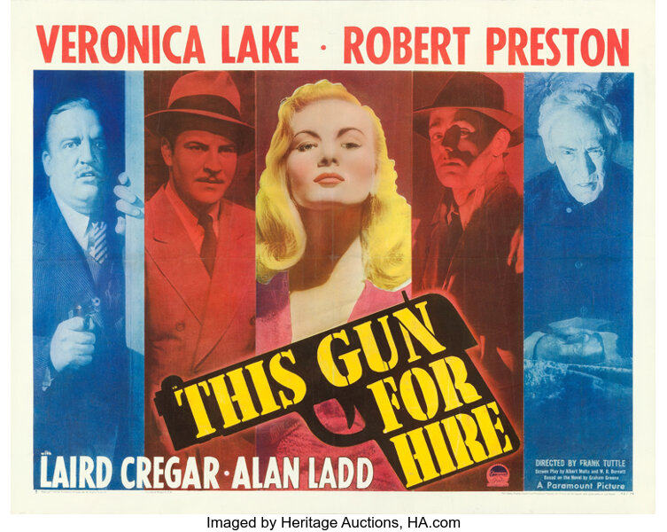 Image result for this gun for hire film