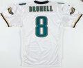 Mark Brunell Signed Jacksonville Custom Teal Jersey – Radtke Sports