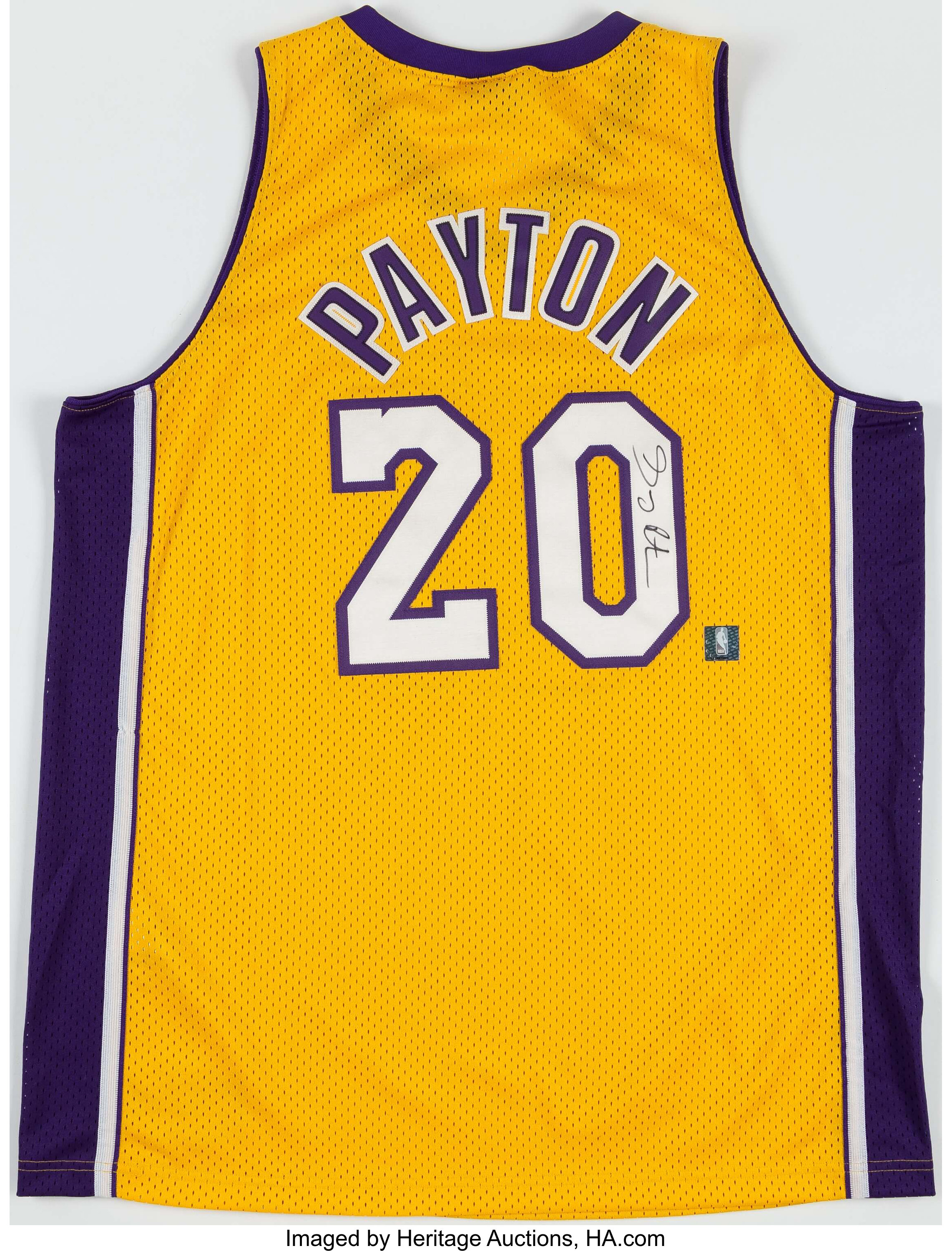 Vintage Gary Payton LA Lakers Jersey Youth Lg 14-16Y 
