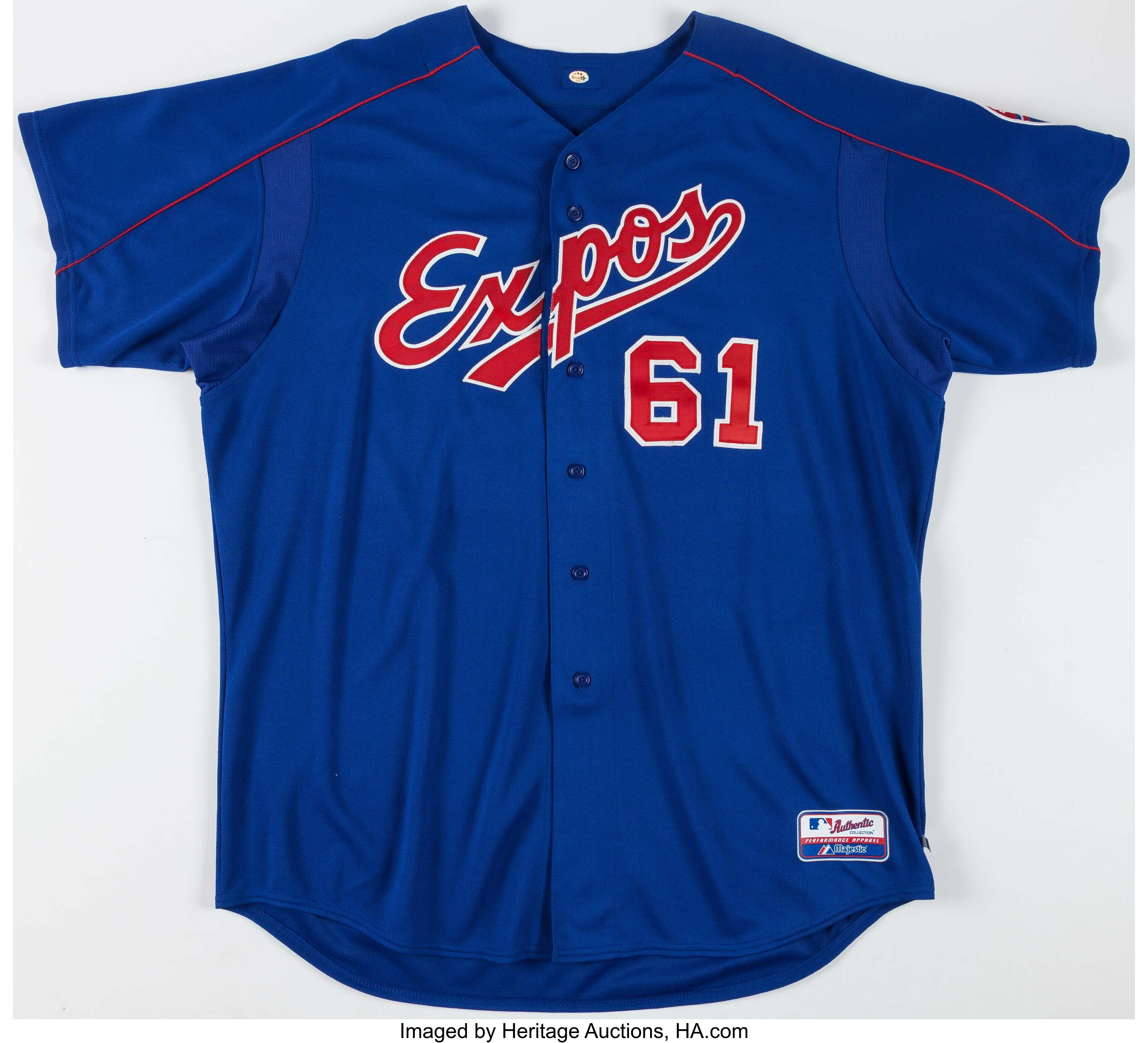 montreal expos uniforms 2003