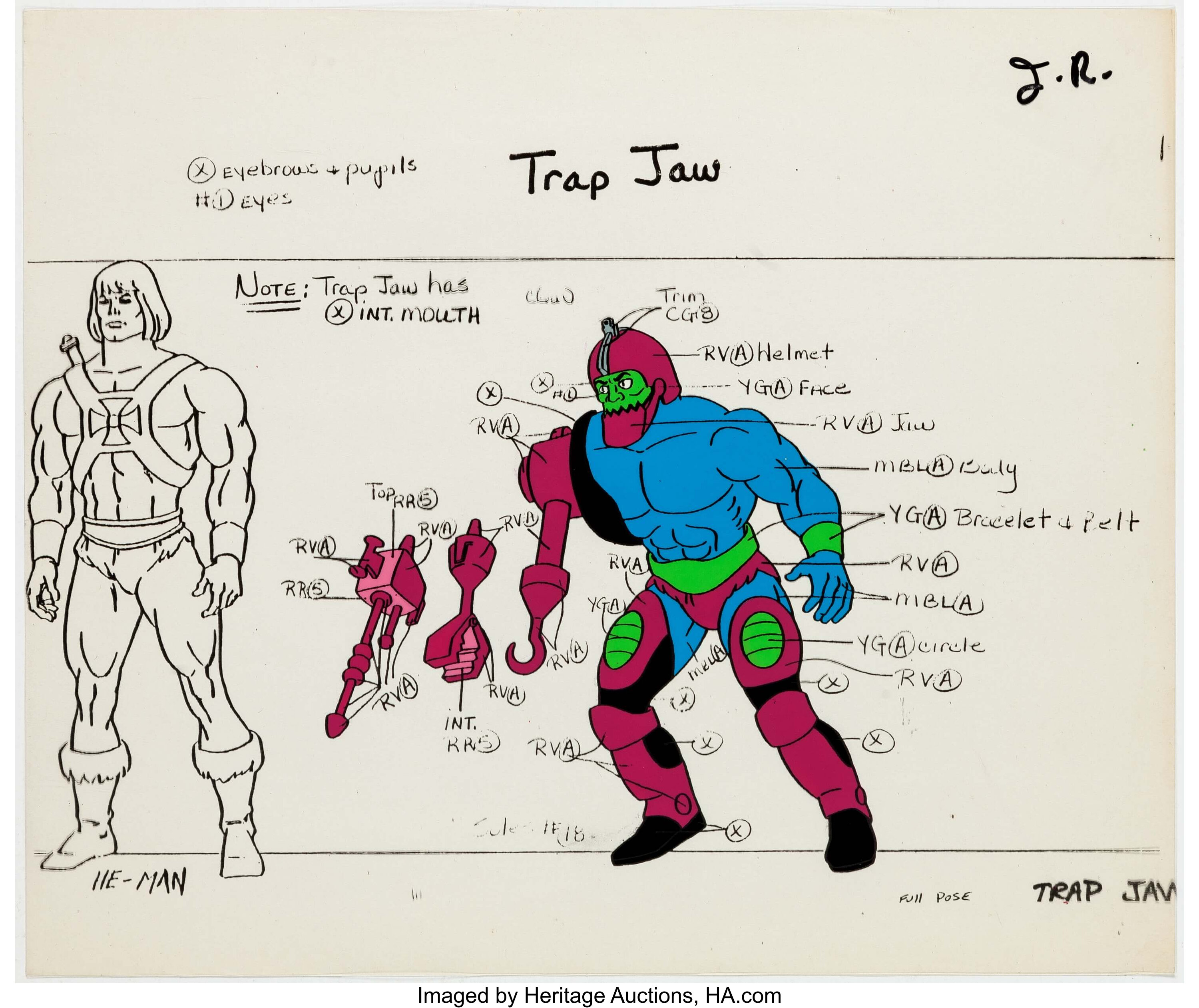 Trap Jaw - He-Man World