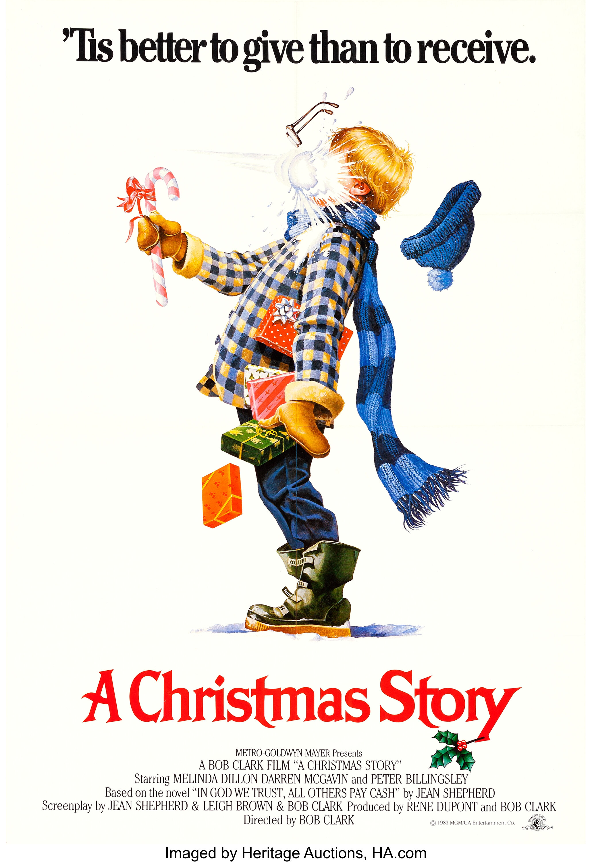 a christmas story 1983 vhs