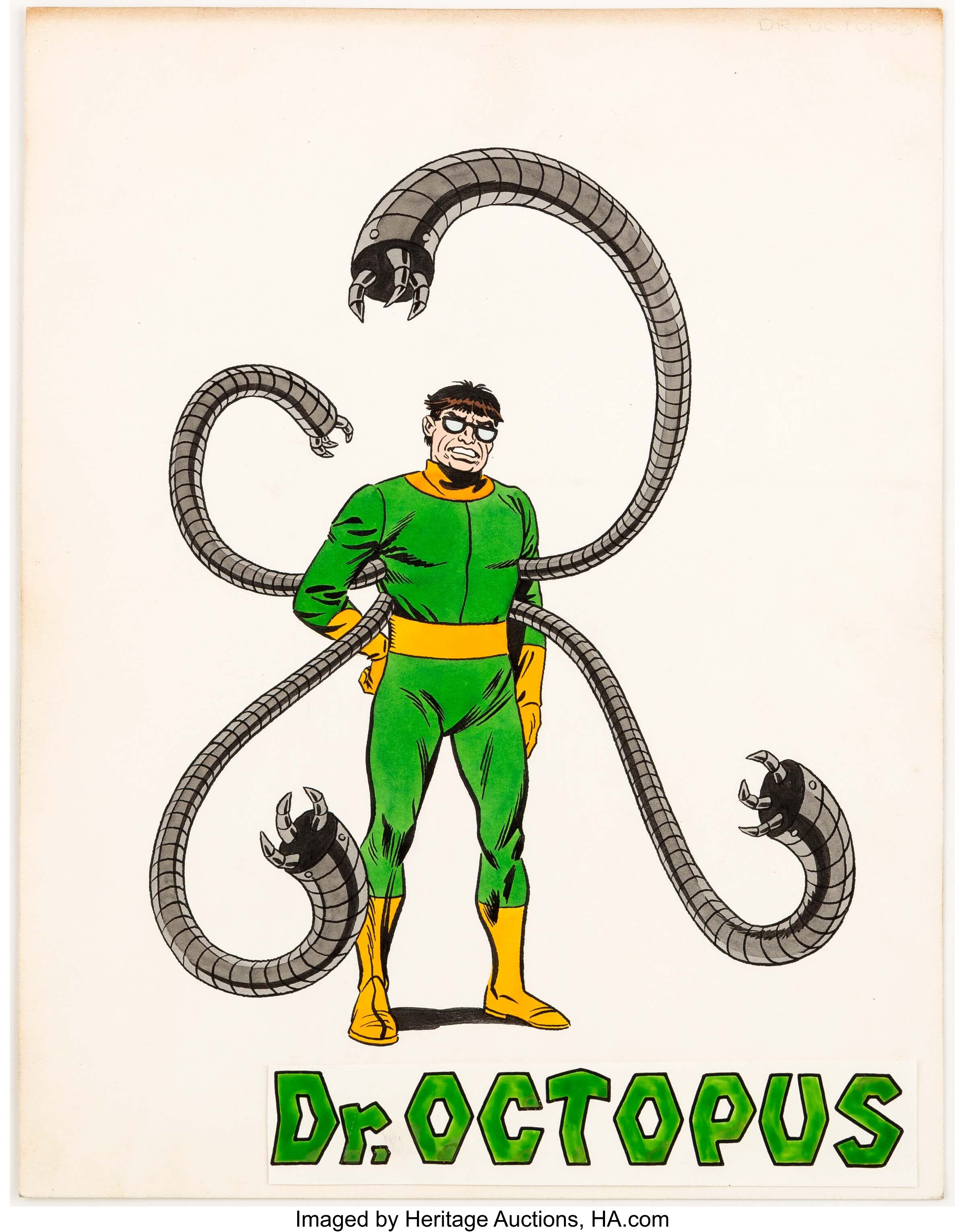 doctor octopus art