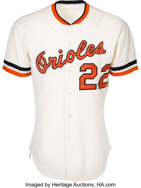 MLB Baltimore Orioles 1983 uniform original art – Heritage Sports Art